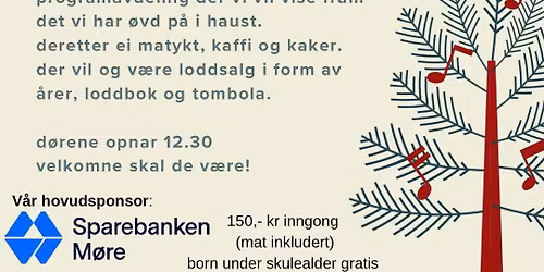 Adventbasar Sæbø Skulekorps/Generasjonskorps