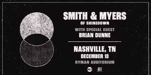 Smith & Myers | Ryman Auditorium