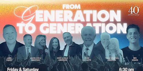 From Generation to Generation - 40th Anniversary Celebration