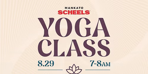 SCHEELS Yoga: Move, Breathe, Connect