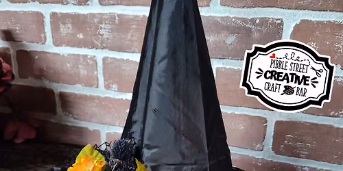 Witch Hat Floral Hat Class