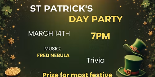 St Patrick's Day Party