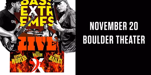 Victor Wooten at Yoshis Jazz Club - Oakland