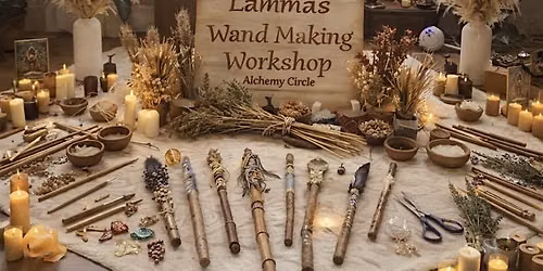 Wand Making Workshop