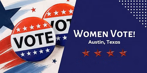 WomenVote! with Joshua Blank of The Texas Politics Project