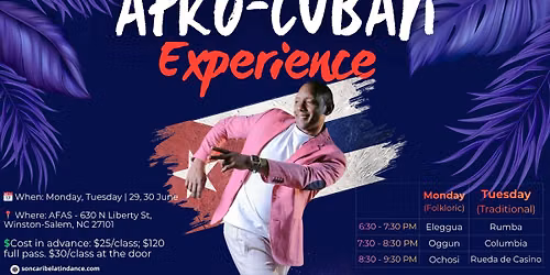 Afro-Cuban Experience