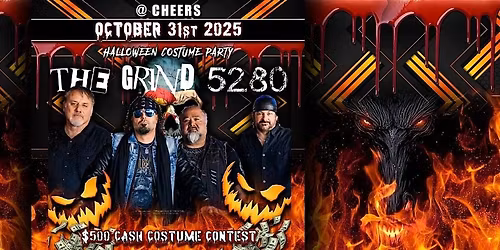 FREE SHOW FRIDAY HALLOWEEN COSTUME PARTY WITH THE GRIND