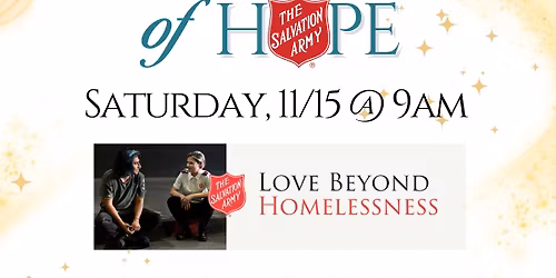 Holiday of Hope Red Kettle Kickoff 2025