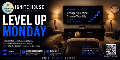 Level Up Monday: Change Your Mind. Change Your Life.