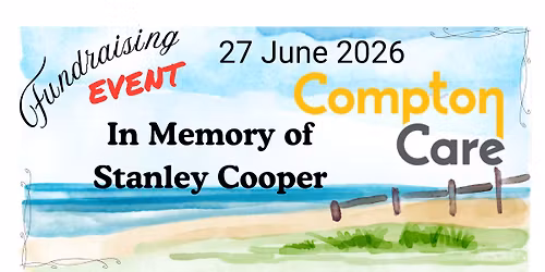 Compton Hospice Fundraiser in Memory of Stanley Cooper