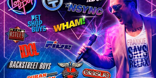 80s V 90s Night with Dean Betton!