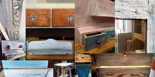 Stylizacja mebli- warsztaty kreatywnej renowacji