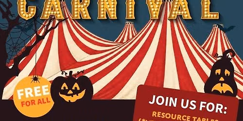 Kozy's Haunted Carnival Trick-or-Treat Resource Fair