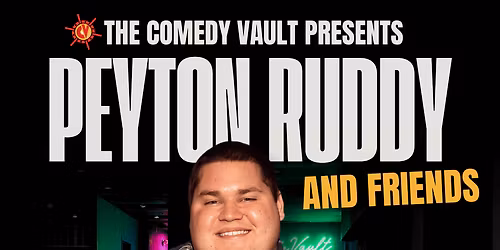 Peyton Ruddy at Helium Comedy Club - Portland