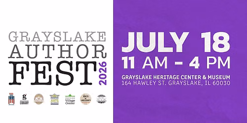 Grayslake AuthorFest 2026