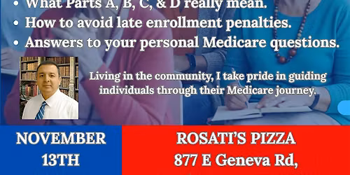 FREE Turning 65 Workshop