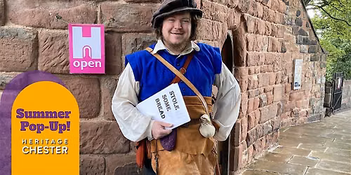 Time Travel Tour of Chester