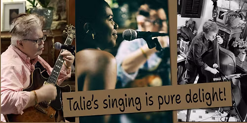Talie Trio: Contemporary Jazz Favorites( Allure Incubating Series)