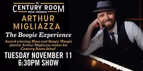 Arthur Migliazza: The Boogie Experience