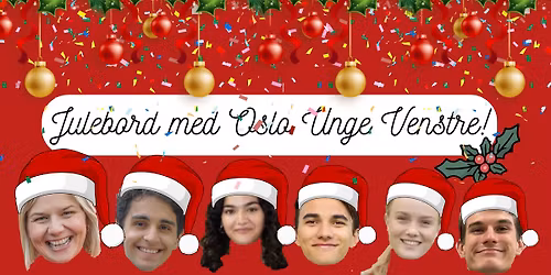 Julebord med OUV og Viken UV!!\ud83c\udf84\ud83c\udf1f