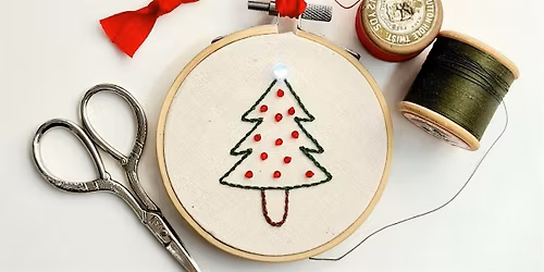 Festive LED Decoration Workshop - Leeds