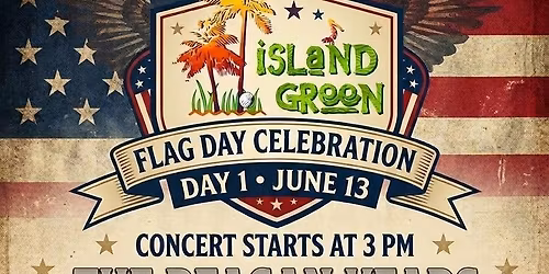 Flag Day Celebration Day 1- The Reagan Years, Triple Rail Turn & Red Dirt Revolution