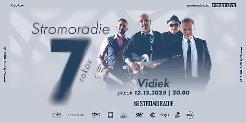 Vidiek: 7. V\u00fdro\u010die Stromoradia (Pre\u0161ov)