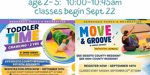 Children\u2019s Programs with Hernando Parks