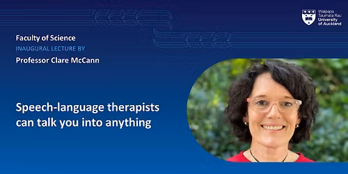 Speech-language therapists can talk you into anything