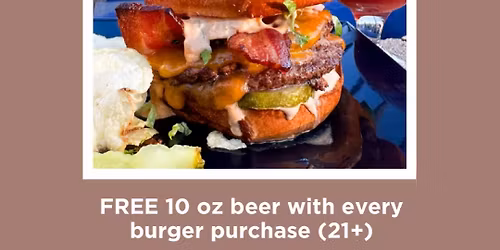 Burgers N Brews\ud83c\udf7b\ud83c\udf54