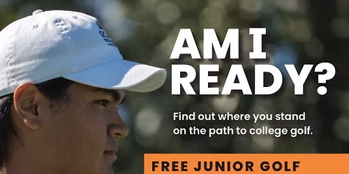 Free Junior Golf Development Assessment