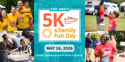 ASCV 5K & Family Fun Day 2026