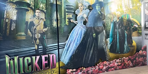 Meet Elphaba & Glinda! \ud83c\udf1f\ud83e\ude77\ud83d\udc9a