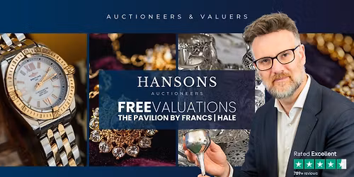 Hale FREE Auction Valuation Day | Jewellery, Toys & Antiques