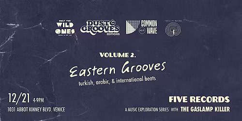 Five Records \u2014 A Music Exploration Series, Vol. 2