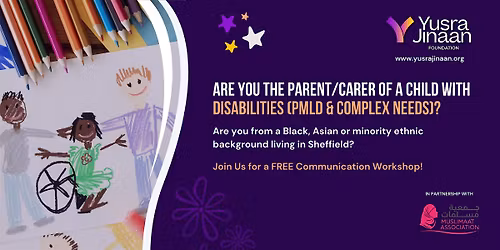 Communication Workshop for Parent Carers of Children with Disabilities