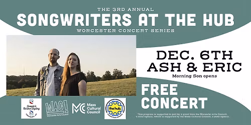 Free Concert  \u2022 Ash & Eric w\/ Morning Son