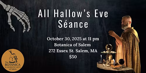 All Hallow\u2019s Eve Seance