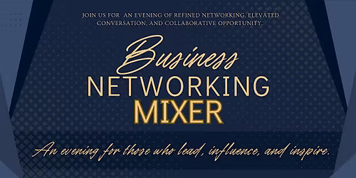 Business Networking Mixer \u2014 National Harbor