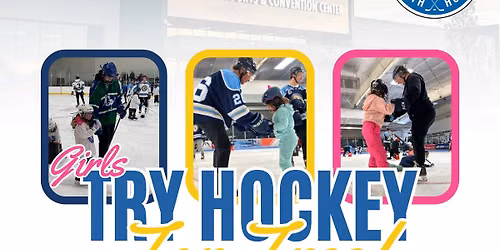Girls Try Hockey For Free!