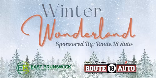 East Brunswick Recreation & Parks Annual Winter Wonderland