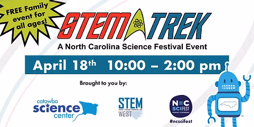STEM TREK- A North Carolina Science Festival