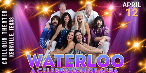 Waterloo - A Celebration of ABBA at the Cailloux Theater
