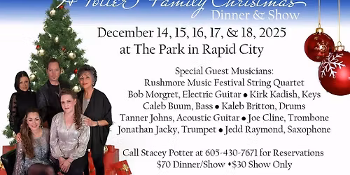 Christmas dinner show