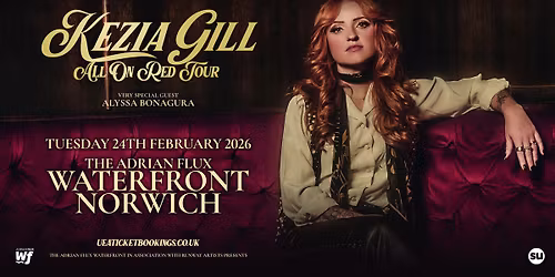 Kezia Gill live at The Adrian Flux Waterfront | Norwich