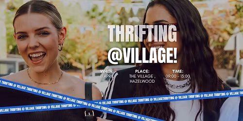 The Village Thrifting Event