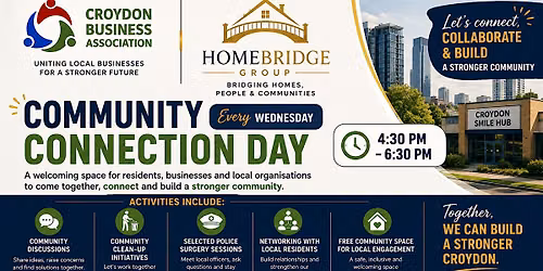 Community Connection Day at Croydon Smile Hub