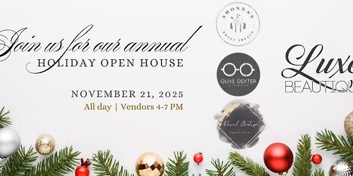 Luxe Beautique Holiday Open House