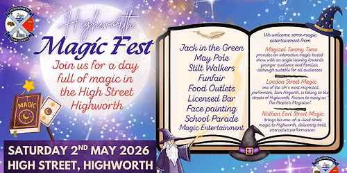 Highworth Magic Fest