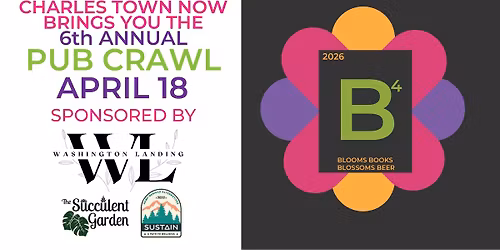 2026 Blooms Pub Crawl